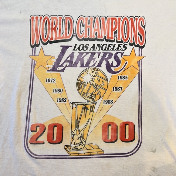 Vintage Lakers Tee XXL - Picture 5 of 5